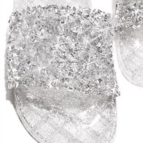 !!! SIZE 8 !!!  "ROCK CANDY" Jelly Slides - Picture 3 of 6